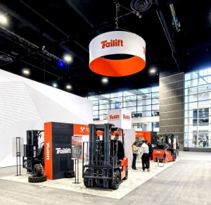 臺(tái)勵(lì)福亮相ProMAT 2025：電動(dòng)叉車“小升級(jí)”里的北美市場大棋局